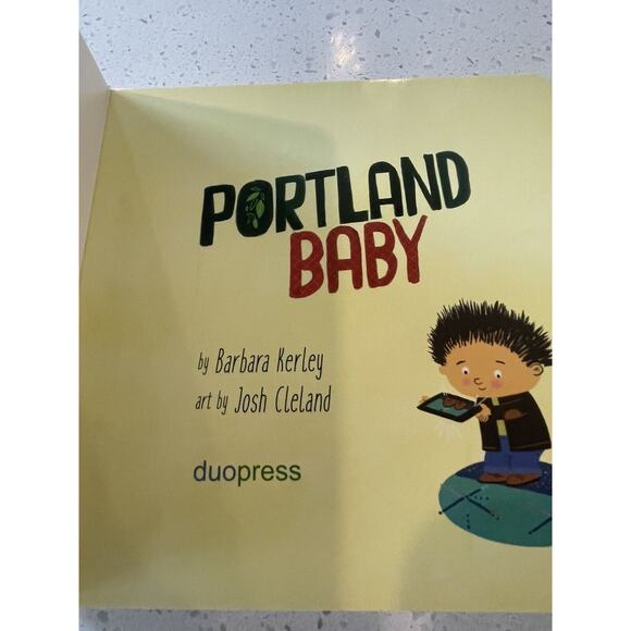 Portland Baby by Barbara Kerley (2017, Children's Board Books) - Picture 5 of 5